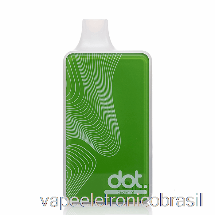 Vape Eletrônico Dotmod Dot V2 10000 Descartável Iced Mint
